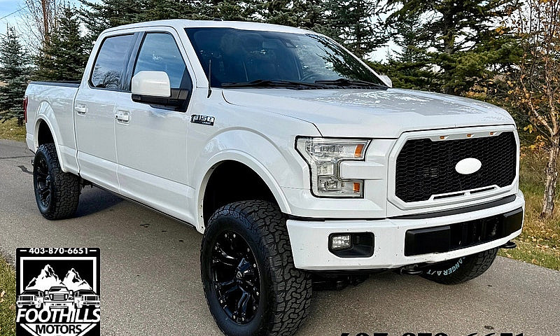 2016 Ford F-150 Lari...
