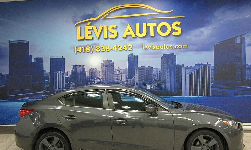 Mazda 3 2015 Gs Manu...