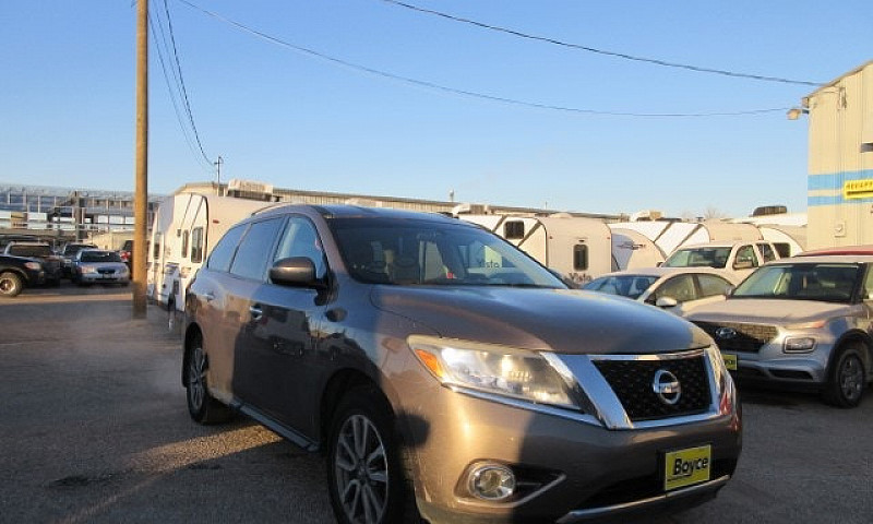2014 Nissan Pathfind...