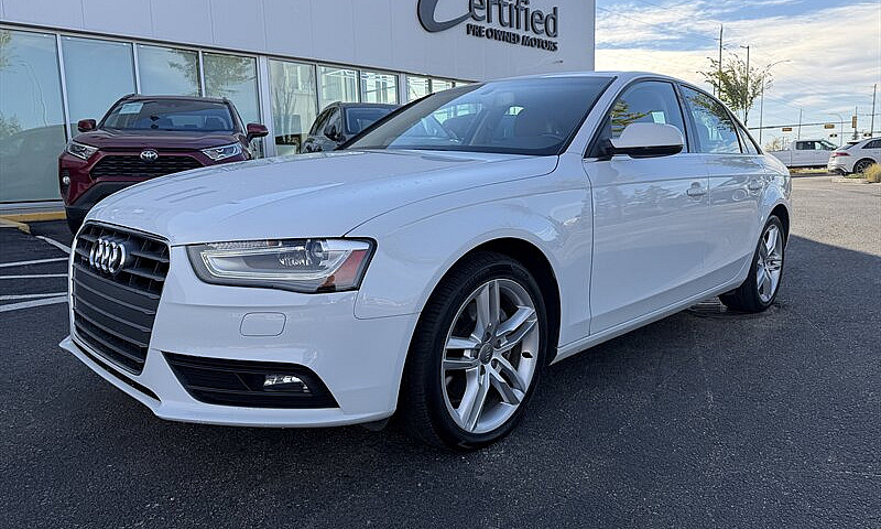 2014 Audi A4 2.0T Qu...