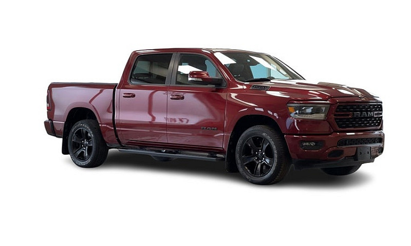 2022 Ram Ram 1500 Cr...