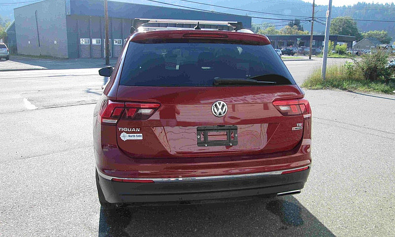 2018 Volkswagen Tigu...