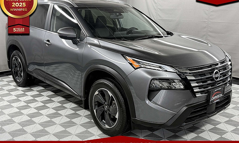 2024 Nissan Rogue Sv...