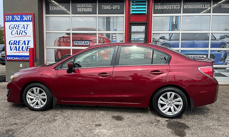 2015 Subaru Impreza ...