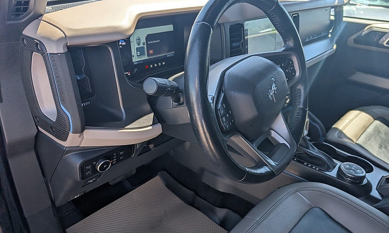 2023 Ford Bronco...