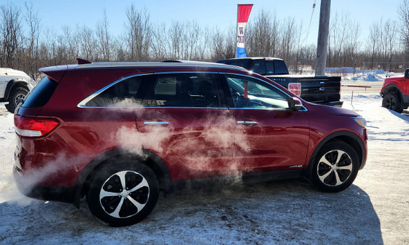 2017 Kia Sorento Ex,...