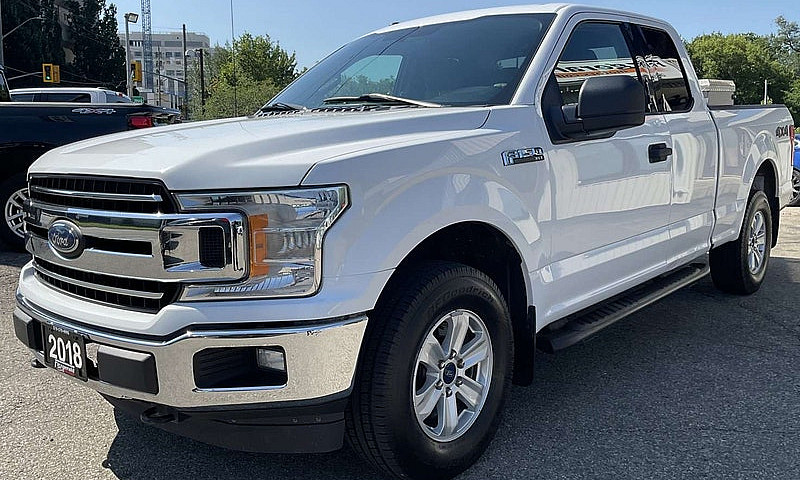 2018 Ford F-150 Xlt ...