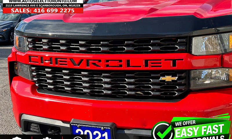 2021 Chevrolet Silve...