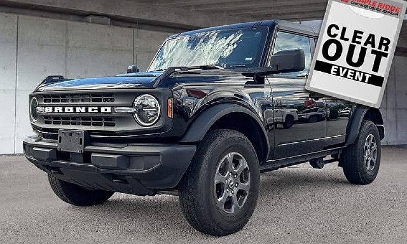 2025 Ford Bronco Big...