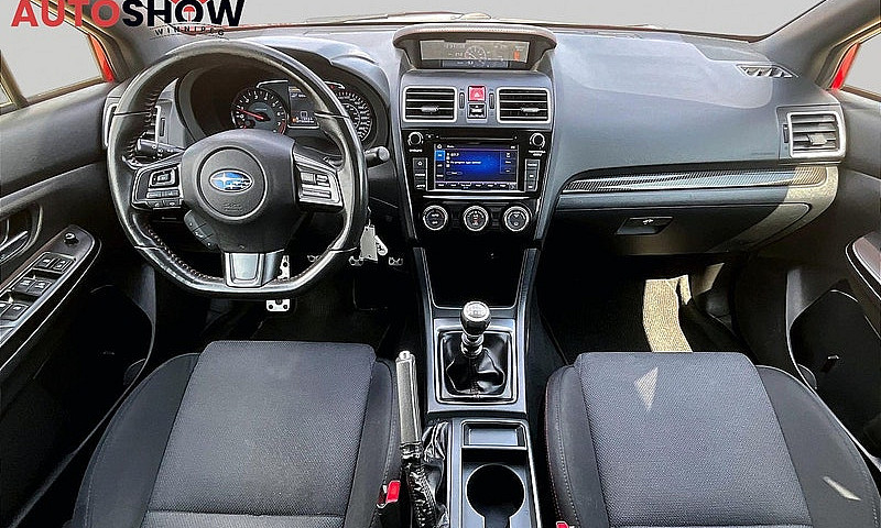 2019 Subaru Wrx 6-Sp...
