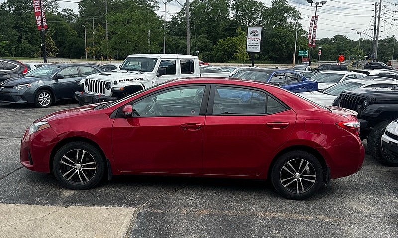 2015 Toyota Corolla ...