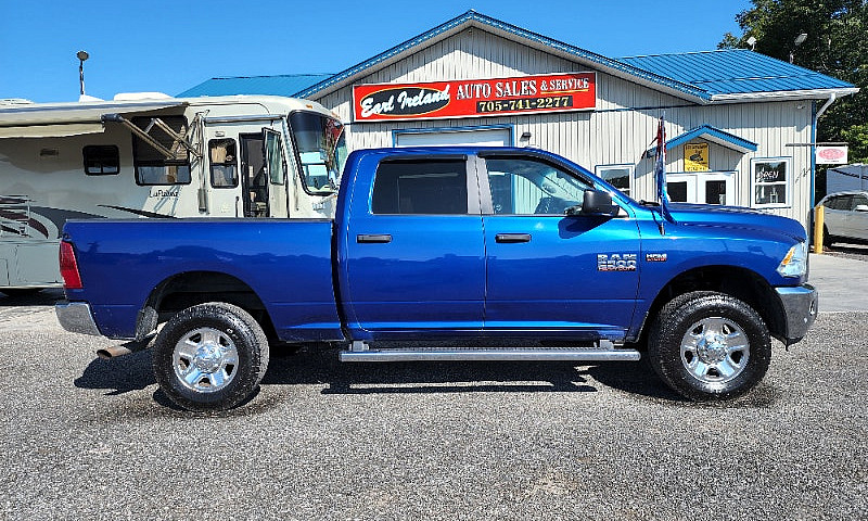 2017 Ram 2500 Heavy ...