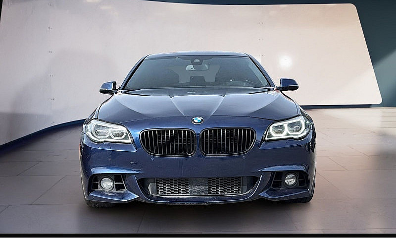 2016 Bmw 5 Series 55...