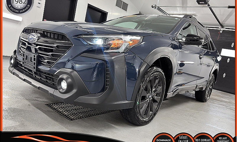 Subaru Outback Onyx ...