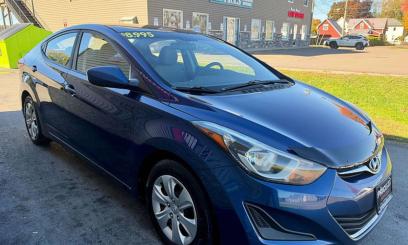 2016 Hyundai Elantra...
