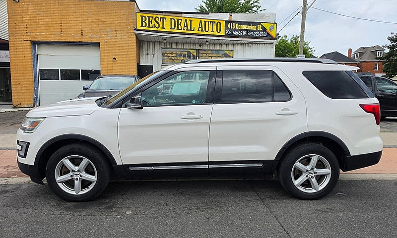 2017 Ford Explorer X...