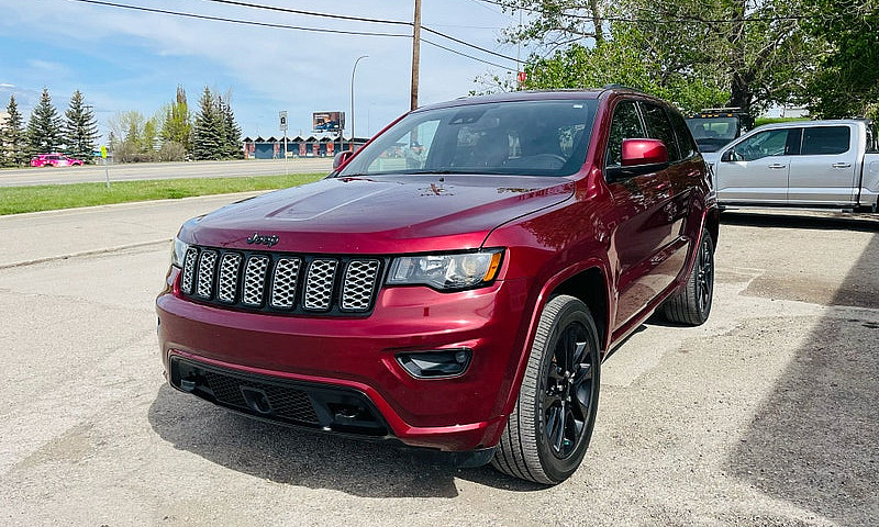 2021 Jeep Grand Cher...