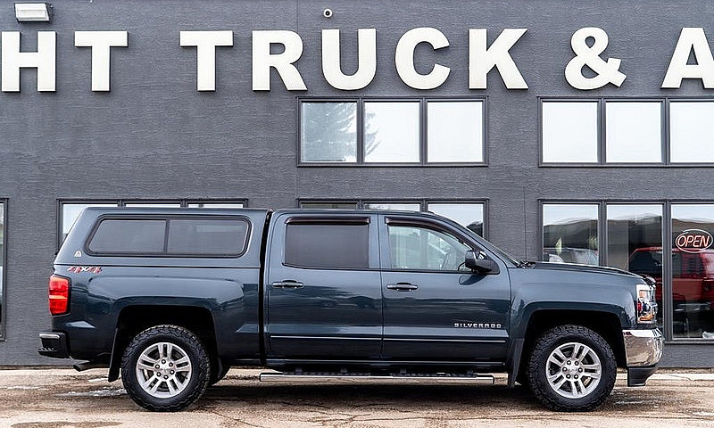 2018 Chevrolet Silve...