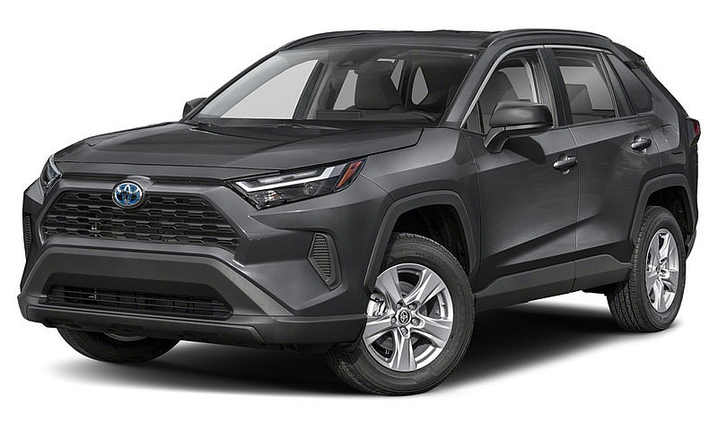 2023 Toyota Rav4 Hyb...