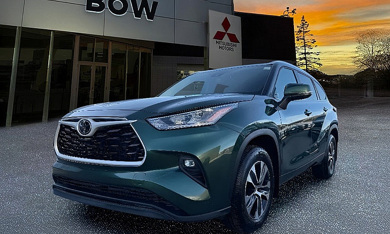 2025 Toyota Highland...