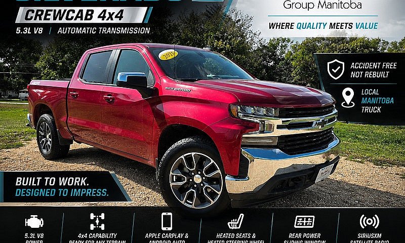 2021 Chevrolet Silve...