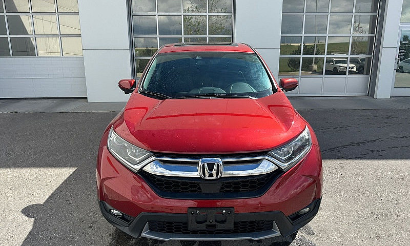 2018 Honda Cr-V Ex-L...