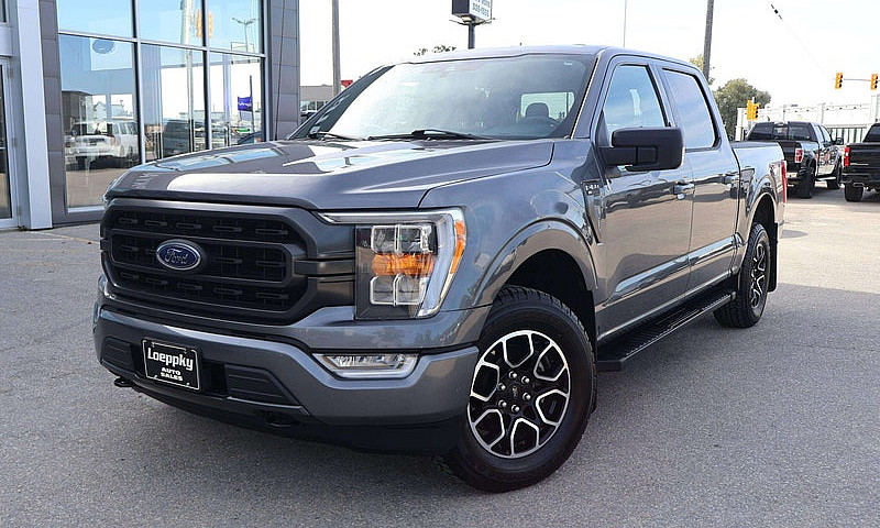 2021 Ford F-150 Xlt...