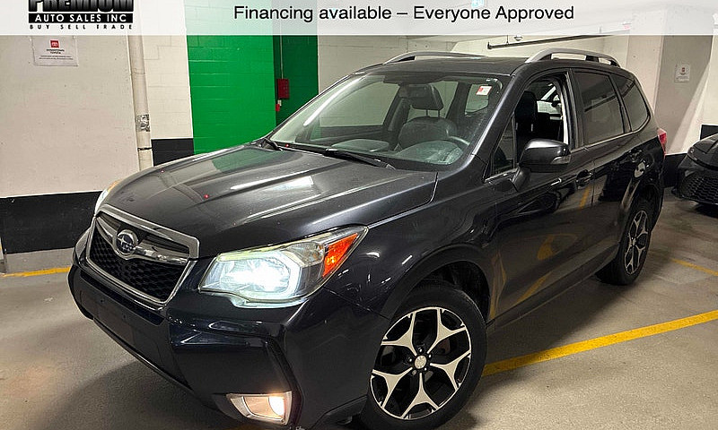 2016 Subaru Forester...