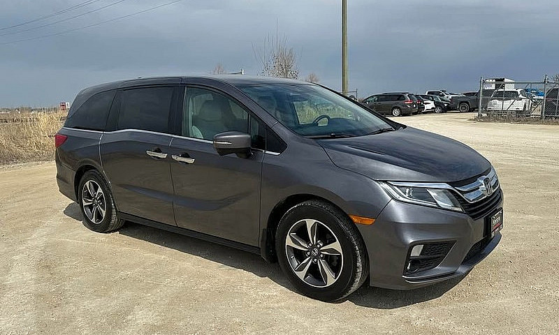 2018 Honda Odyssey E...