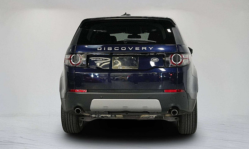2016 Land Rover Disc...