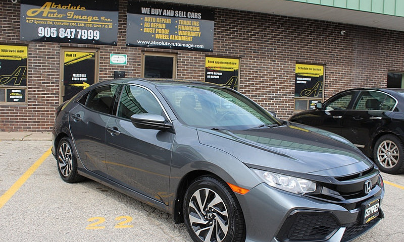 2018 Honda Civic Lx ...
