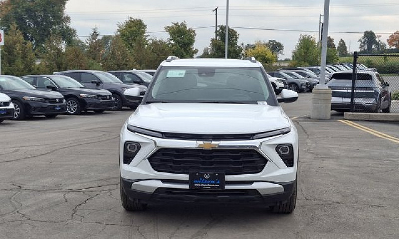 2024 Chevrolet Trail...