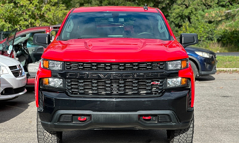 2019 Chevy Silverado...