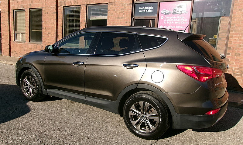 2013 Hyundai Santa F...