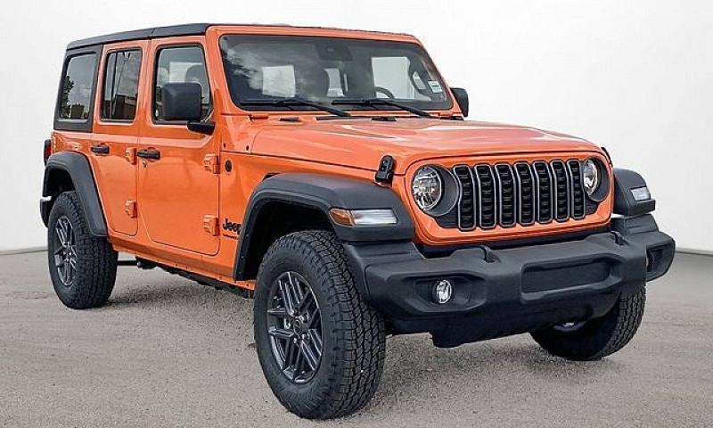 2025 Jeep Wrangler S...