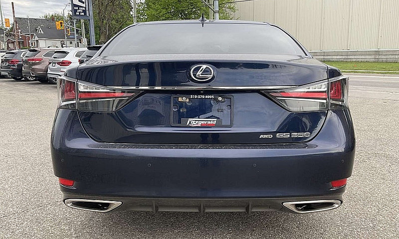 2017 Lexus Gs 350 Aw...