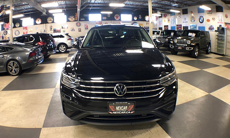 2022 Volkswagen Tigu...