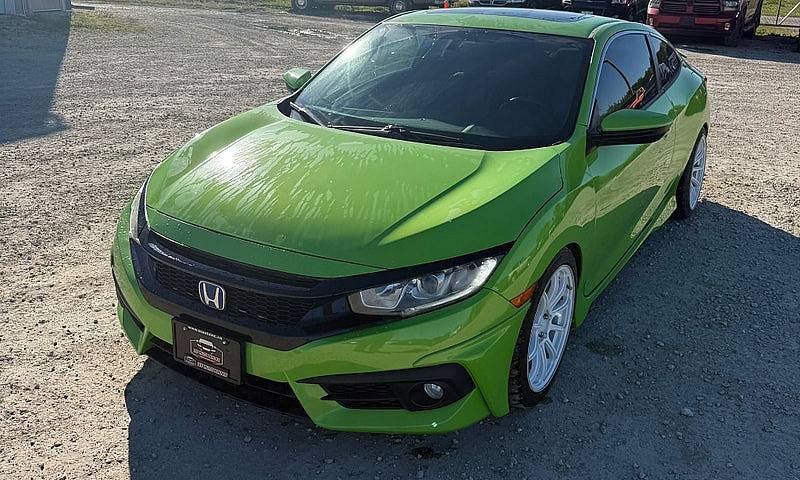 2017 Honda Civic Cou...