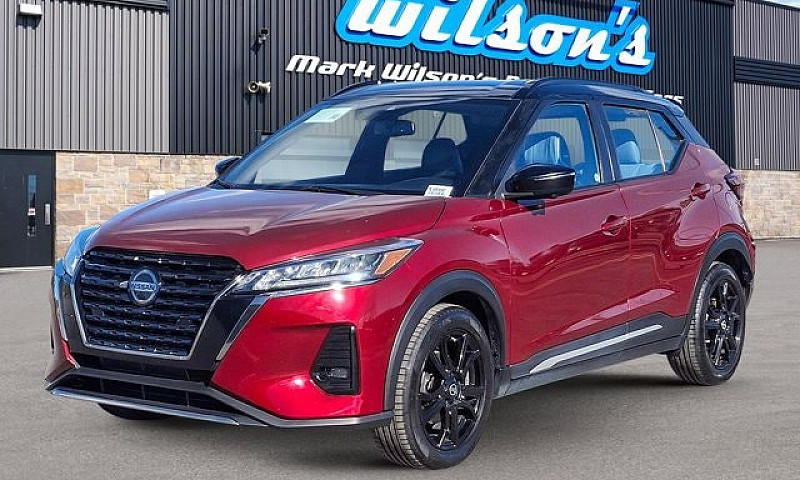 2021 Nissan Kicks Sr...