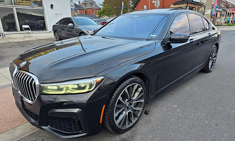 2020 Bmw 7 Series...