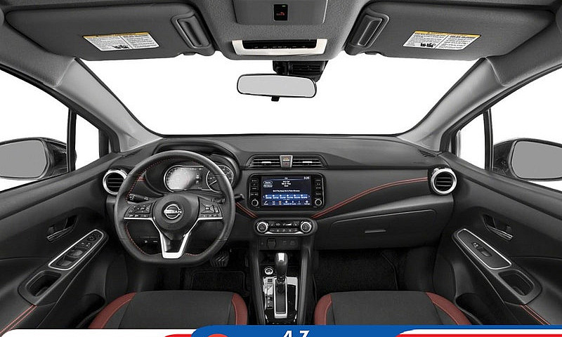 2024 Nissan Versa Sr...