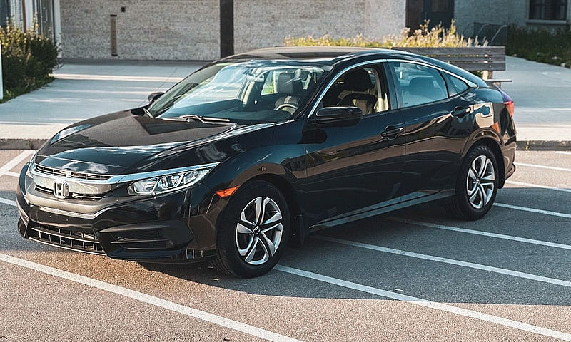 2016 Honda Civic Sed...