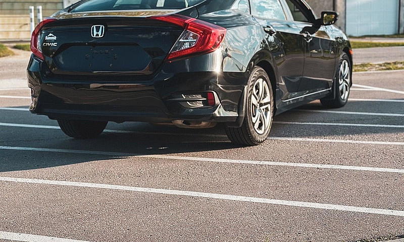 2016 Honda Civic Sed...