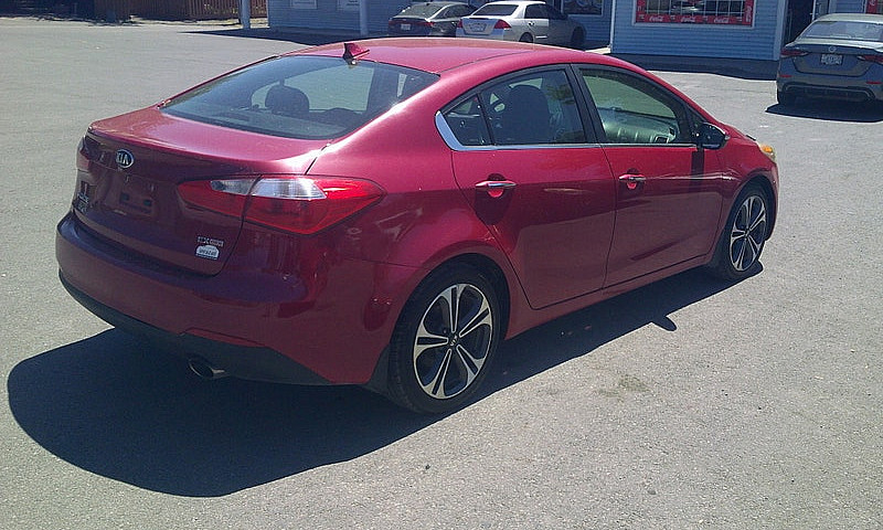 2014 Kia Forte Ex Ce...