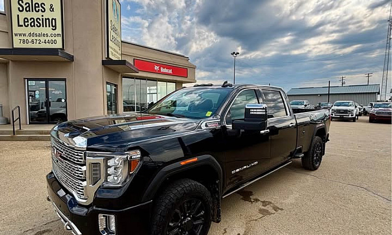 2022 Gmc 3500 Denali...
