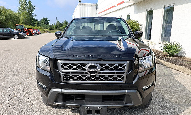 2022 Nissan Frontier...