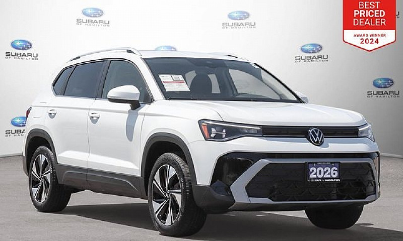 2026 Volkswagen Taos...