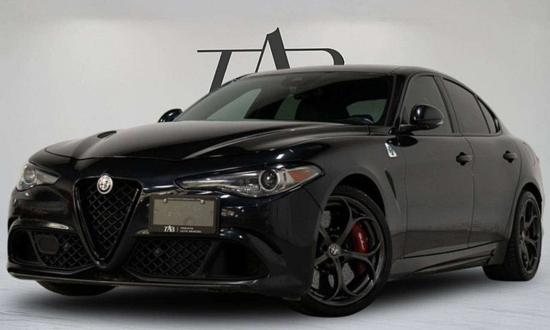 2018 Alfa Romeo Giul...