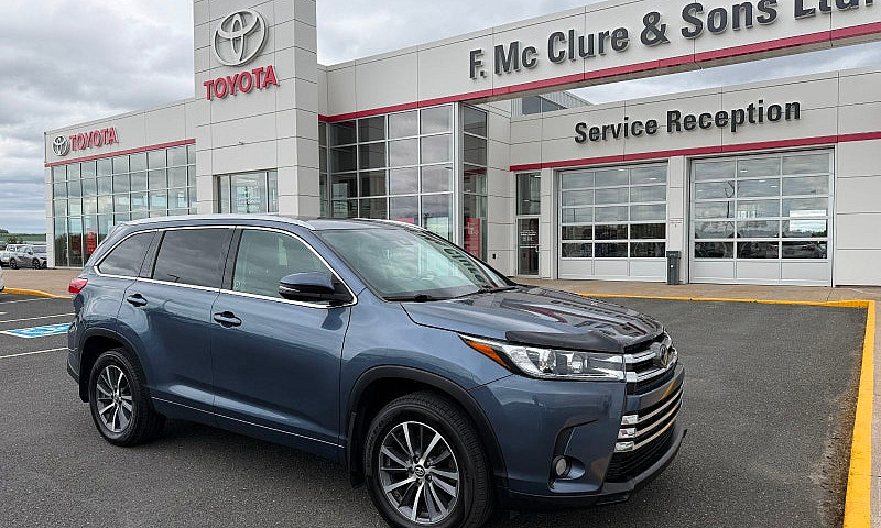 2018 Toyota Highland...