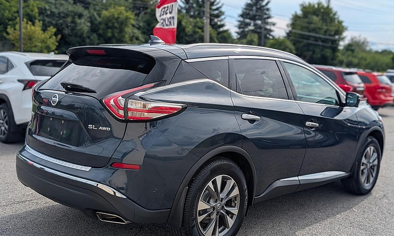 2017 Nissan Murano A...